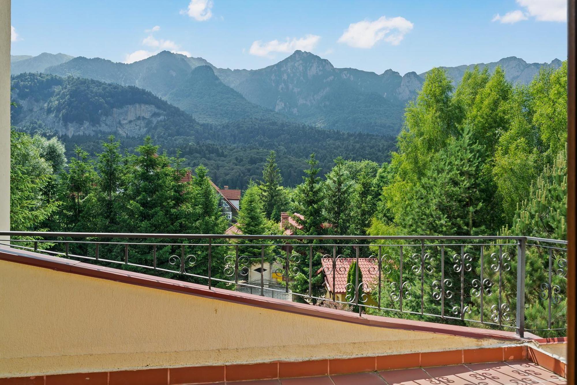 Wine Cellar Villa With Beautiful Garden In Sinaia - Busteni Poiana Tapului Esterno foto