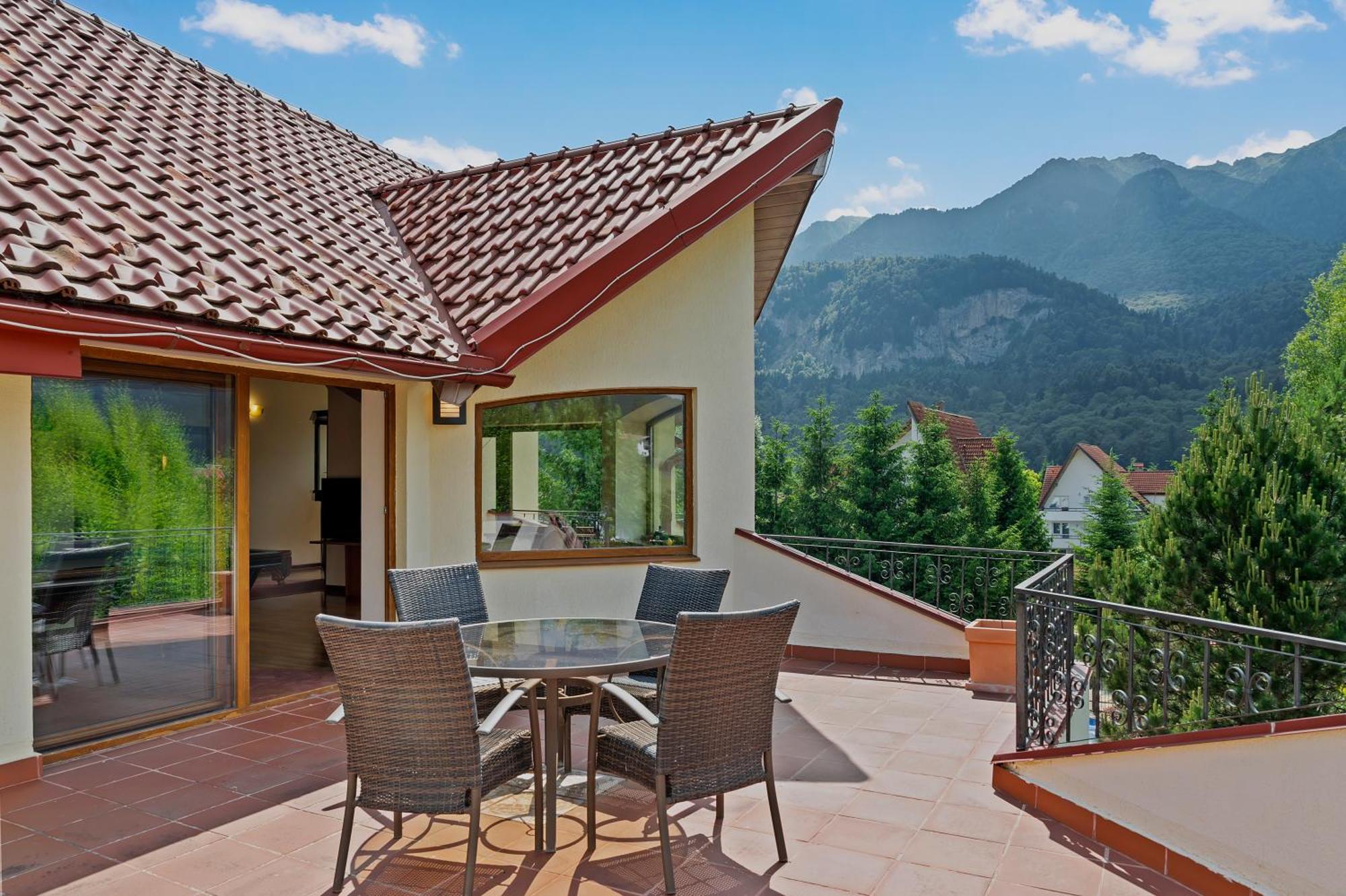 Wine Cellar Villa With Beautiful Garden In Sinaia - Busteni Poiana Tapului Esterno foto