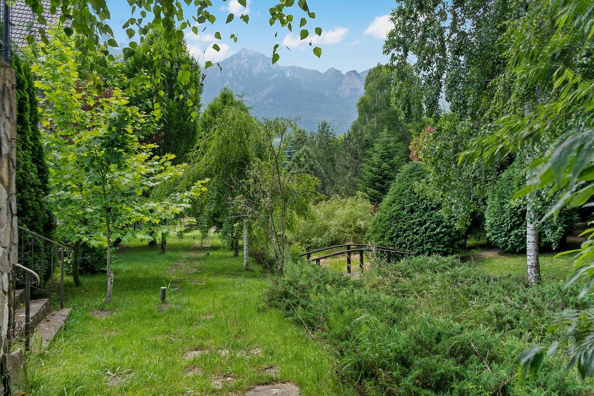 Wine Cellar Villa With Beautiful Garden In Sinaia - Busteni Poiana Tapului Esterno foto