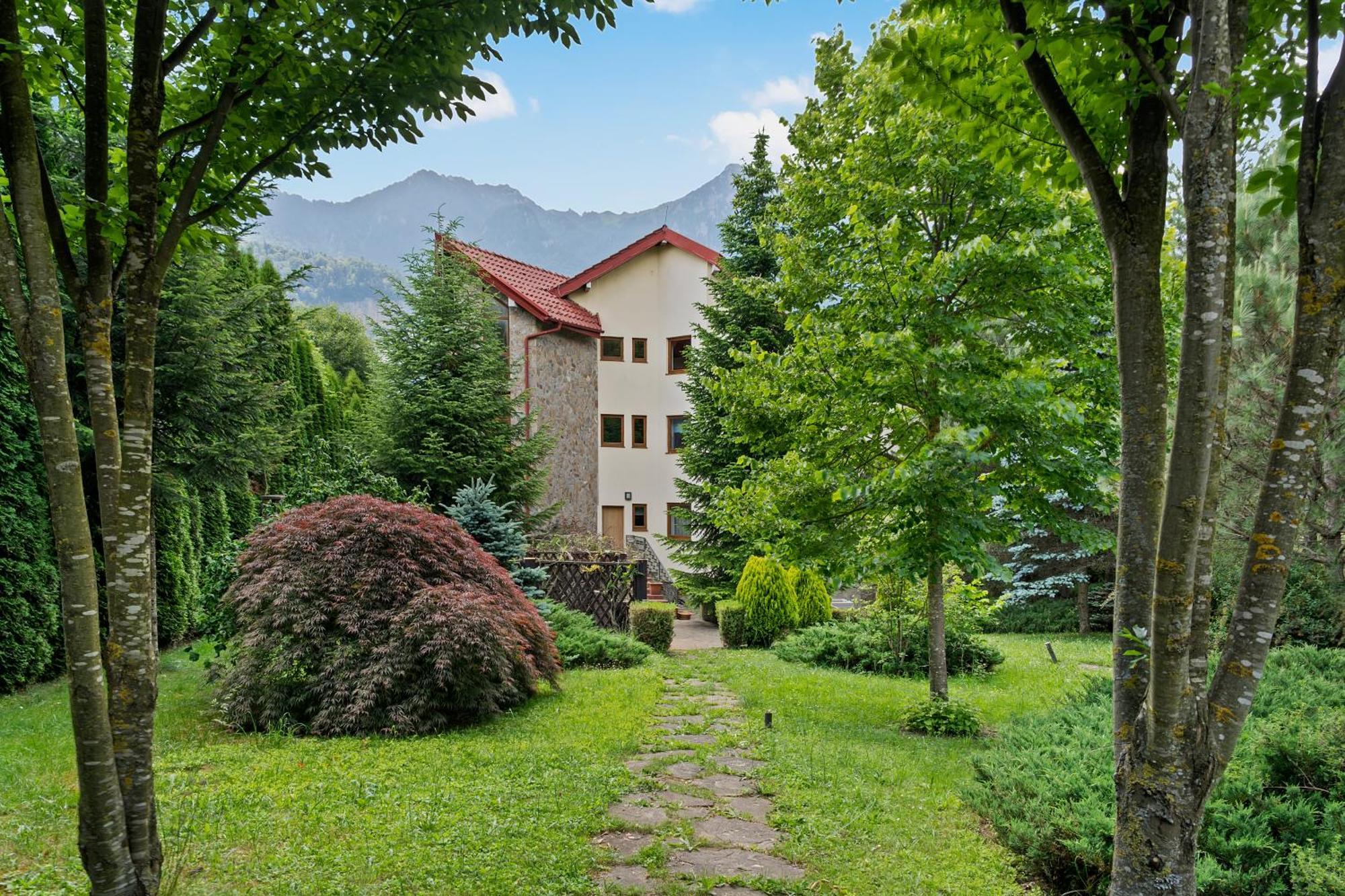 Wine Cellar Villa With Beautiful Garden In Sinaia - Busteni Poiana Tapului Esterno foto